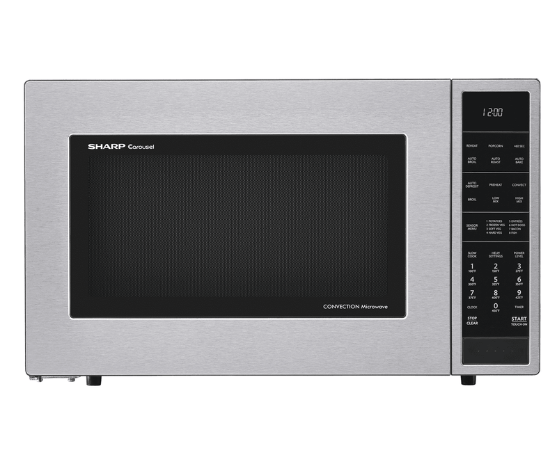 Sharp 1.5cu Conv Micro Oven Ss - SMC1585BS