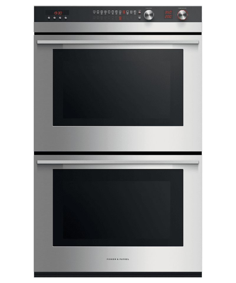 Fisher & Paykel Stainless Steel Wall Ovens-OB30DTEPX3N