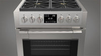 Fulgor Milano-Stainless Steel-Dual Fuel-F6PDF304S1