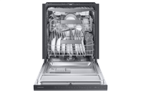 Samsung-Black Stainless-Top Controls DW80R9950UG/AC