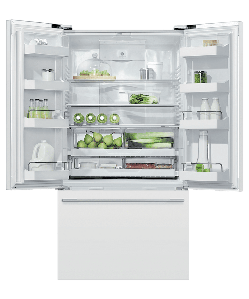 Fisher & Paykel White Refrigerator-RF201ADW5N