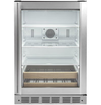 Monogram Stainless Steel Refrigerator-ZDBR240NBS