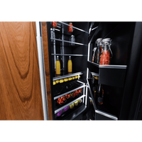 Jennair Custom Panel Ready Upright Freezer-JBZFL24IGX