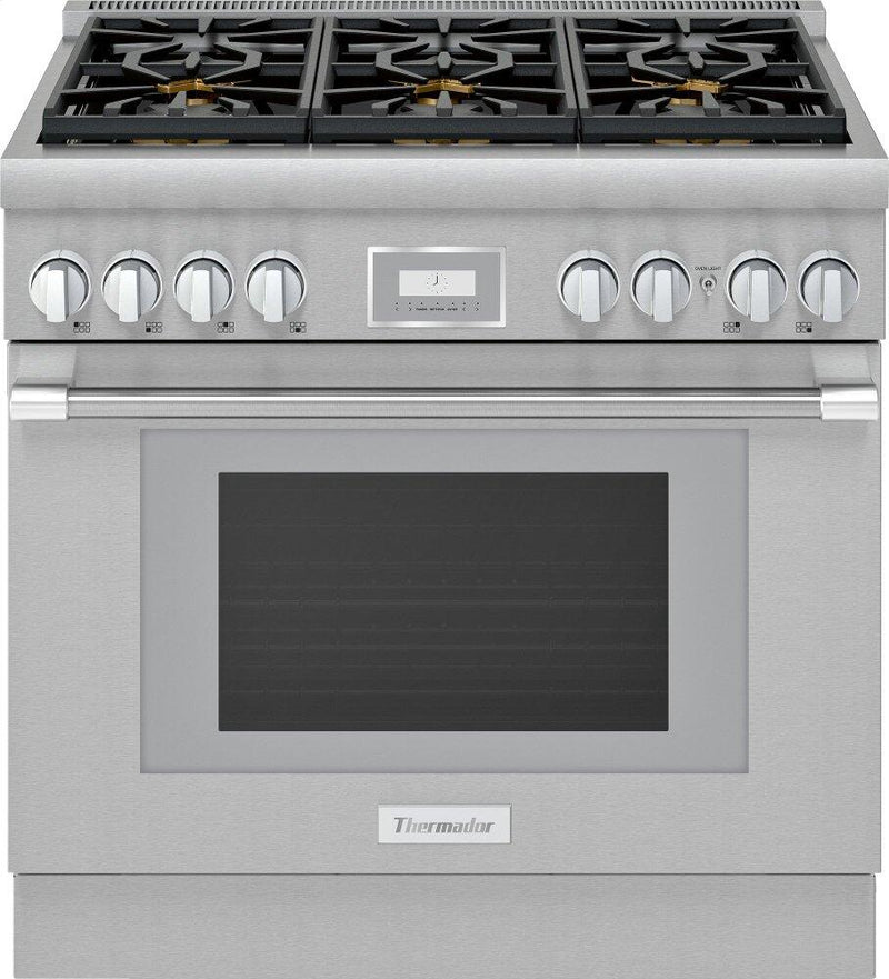 Thermador Dual Fuel PRD366WHC