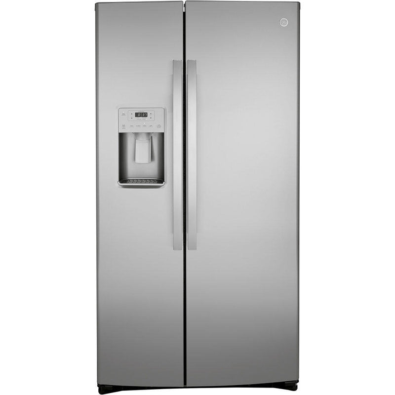 GE Appliances Stainless Steel Refrigerator-GSS25IYNFS