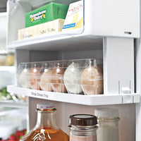 GE Appliances Stainless Steel Refrigerator-PWE23KYNFS