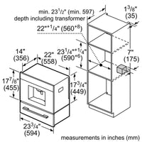 Bosch Counter-top Product-BCM8450UC