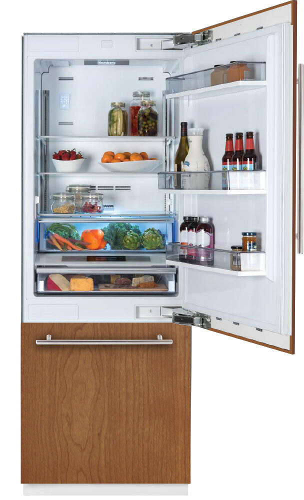 Blomberg Appliances Panel Ready Refrigerator-BRFB1900FBI
