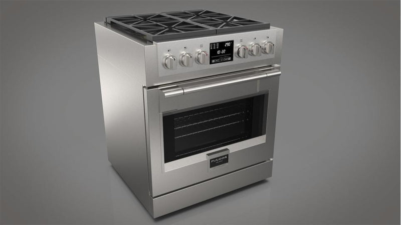 Fulgor Milano-Stainless Steel-Dual Fuel-F6PDF304S1