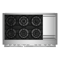 JennAir Dual Fuel JDRP548HL
