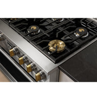 Monogram 36" All Gas Professional Range - ZGP364NDTSS