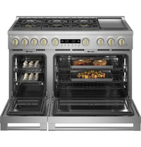 Monogram 48" Dual-Fuel Professional Range - ZDP486NDTSS