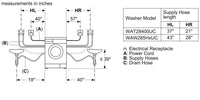 Bosch-White-Front Loading-WAW285H2UC