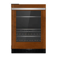 Jennair Stainless Steel Refrigerator-JUBFL242HX