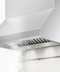 Fisher & Paykel Stainless Steel Range Hood-HCB3612N