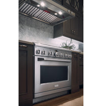 Monogram Stainless Steel Range Hood-ZV48SSJSS