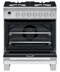 Fisher & Paykel-White-Dual Fuel-OR30SCG6W1