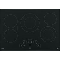 Ge Appliances Black Cooktop-PP9030DJBB