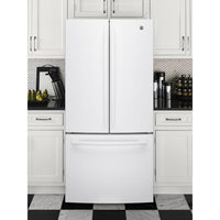 GE French 3-Door GWE19JGLWW