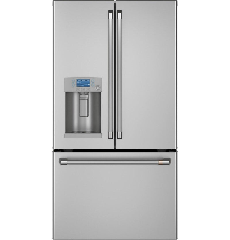 Cafe Stainless Steel Refrigerator-CYE22TP2MS1