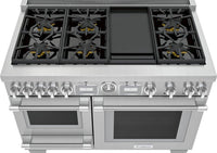 Thermador Dual Fuel PRD48WDSGC