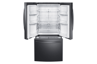 Samsung Black Stainless Steel Refrigerator-RF220NFTASG