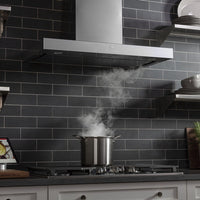 GE Appliances Stainless Steel Range Hood-UVW9361SLSS