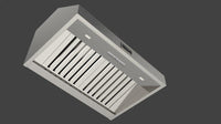 Fulgor Milano-Stainless Steel-Range Hoods-F6PH36S1