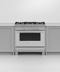 Fisher & Paykel-Stainless Steel-Gas-OR36SCG4X1