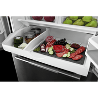 JennAir Stainless Steel Refrigerator-JFFCF72DKL