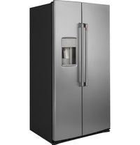 Cafe Stainless Steel Refrigerator-CZS22MP2NS1