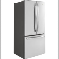 GE Appliances Black Refrigerator-GWE19JSLSS