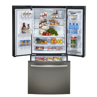 GE Appliances Slate Refrigerator-PYE18HMLKES