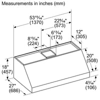 Thermador-Stainless Steel-Hood Shells-PH54GWS