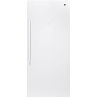 Ge Appliances White Upright Freezer-FUF21SMRWW