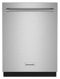 KitchenAid-Stainless Steel-Top Controls-KDTM604KPS