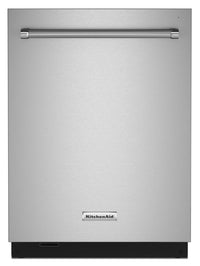 Kitchen Aid Stainless Steel Dishwasher-KDTM604KPS