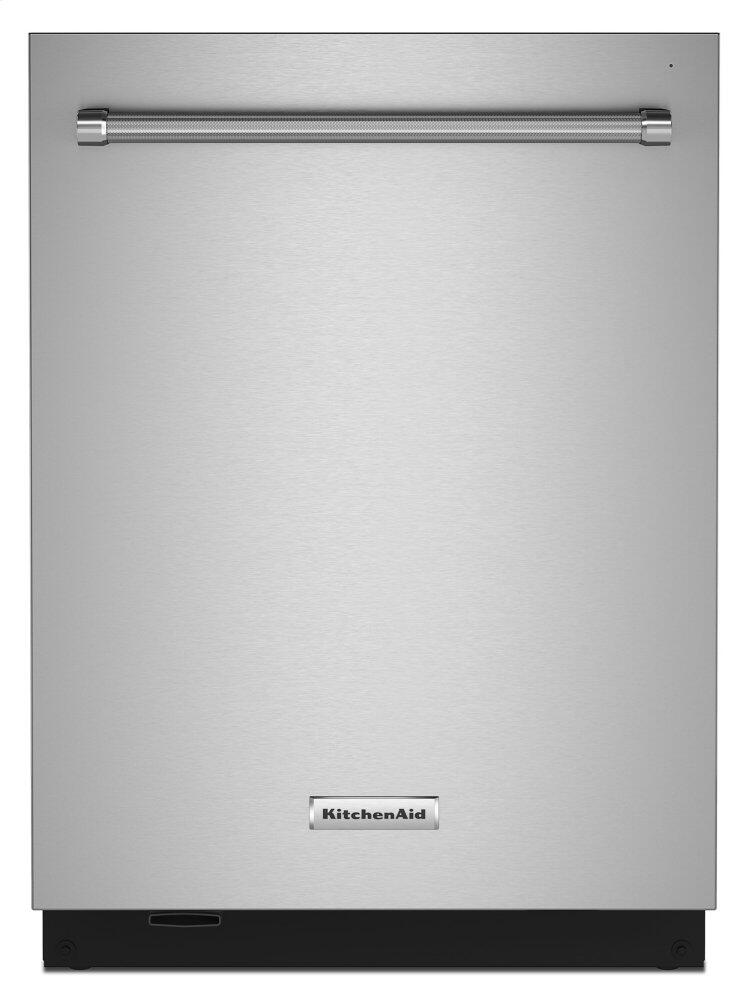 KitchenAid-Stainless Steel-Top Controls-KDTM604KPS