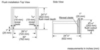 Thermador 30 Inches WD30WC