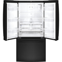 GE French 3-Door GWE19JGLBB