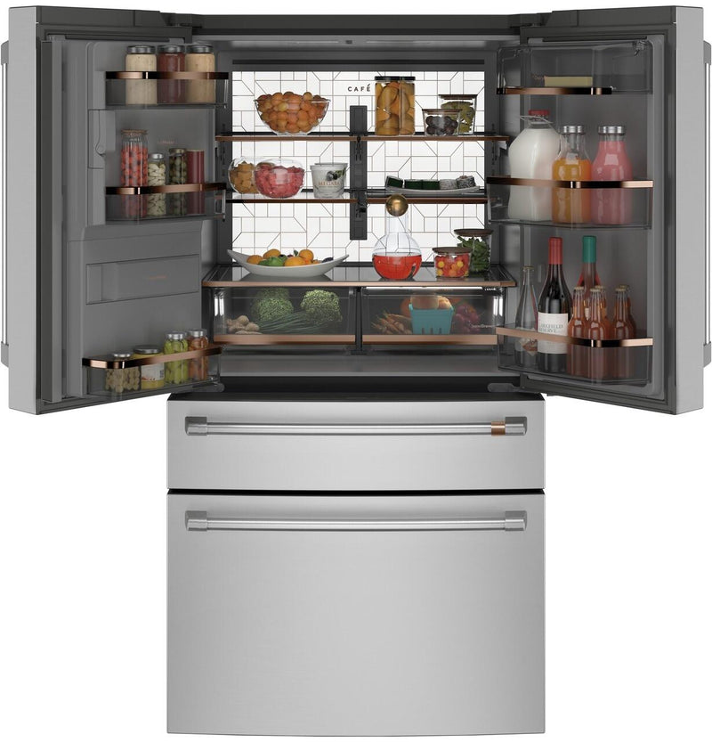 Cafe Stainless Steel Refrigerator-CVE28DP2NS1