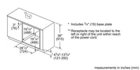 Bosch Built-In HMB50152UC