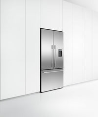 Fisher & Paykel-Stainless Steel-French 3-Door-RF201ADUSX5N
