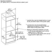 Thermador-Stainless Steel-Built-In-MB30WS