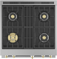Monogram Stainless Steel Range-ZGP304NTSS