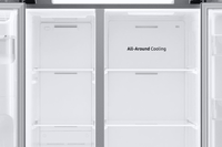 Samsung Stainless Steel Refrigerator-RS22T5561SR