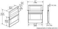 Bosch Downdraft HDD80051UC