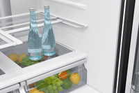 Samsung Black Stainless Steel Refrigerator-RF28R7551SG