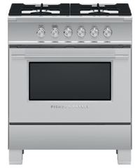 Fisher & Paykel-Stainless Steel-Gas-OR30SCG4X1