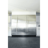 Jennair Custom Panel Ready Upright Freezer-JBZFL30IGX